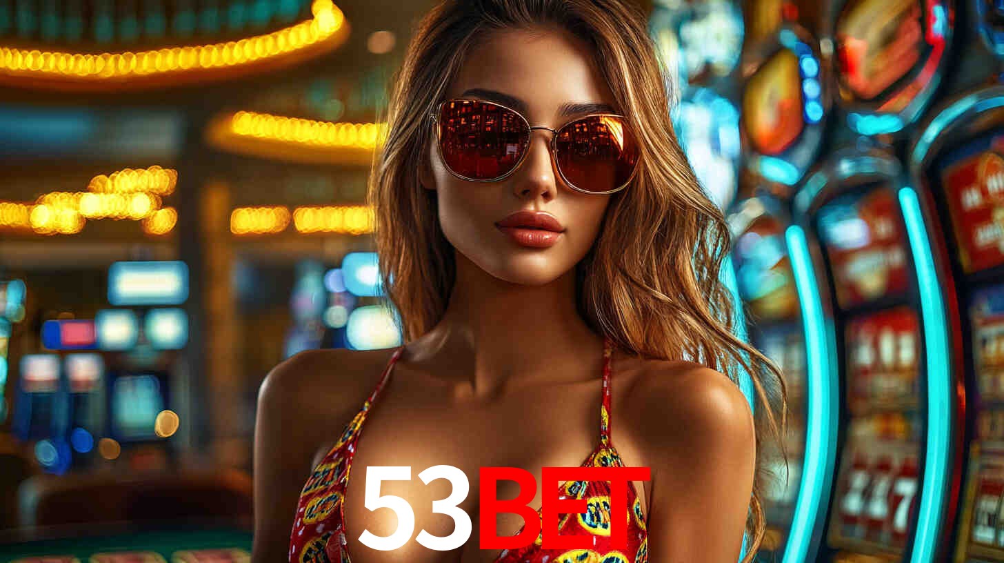 53bet Logo - Bônus com Rollover Justo