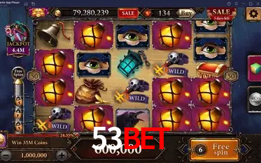 53bet Logo - Bônus de Cadastro