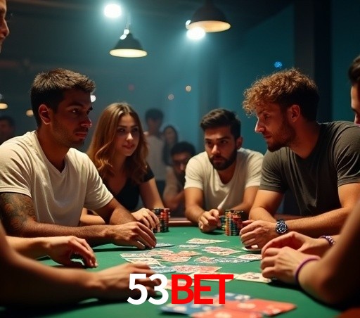 Logo 53bet Telegram Canal Oficial